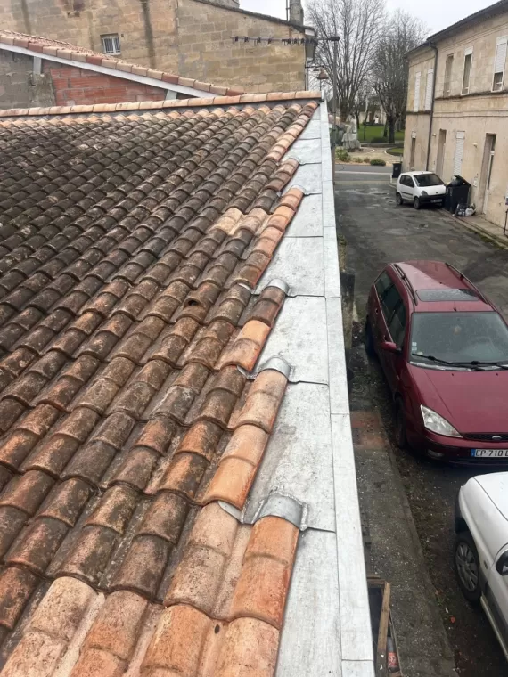 Rénovation de zinguerie à Saint-Julien-Beychevelle, Lacanau, ACM GOMES