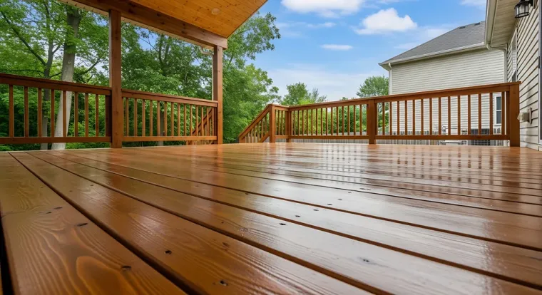 Conception et fabrication de terrasse bois sur mesure à Lacanau, Lacanau, ACM GOMES