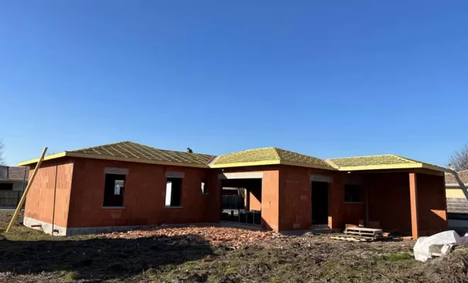 Création de charpente, Lacanau, ACM GOMES