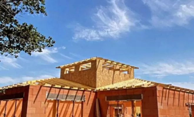Création de charpente, Lacanau, ACM GOMES