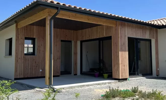 Création de charpente, Lacanau, ACM GOMES